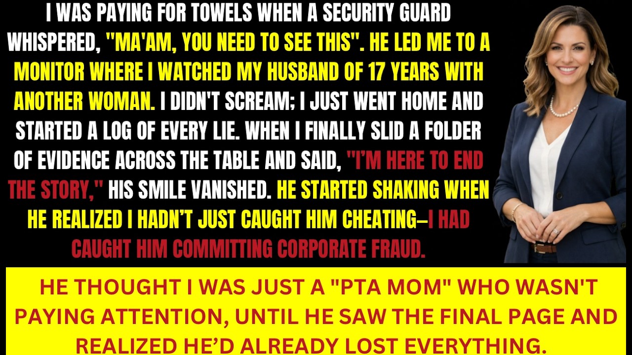 “The Security Guard Said, ‘You Need to See This ’ What I Saw Ended My 17 Year Marriage ”