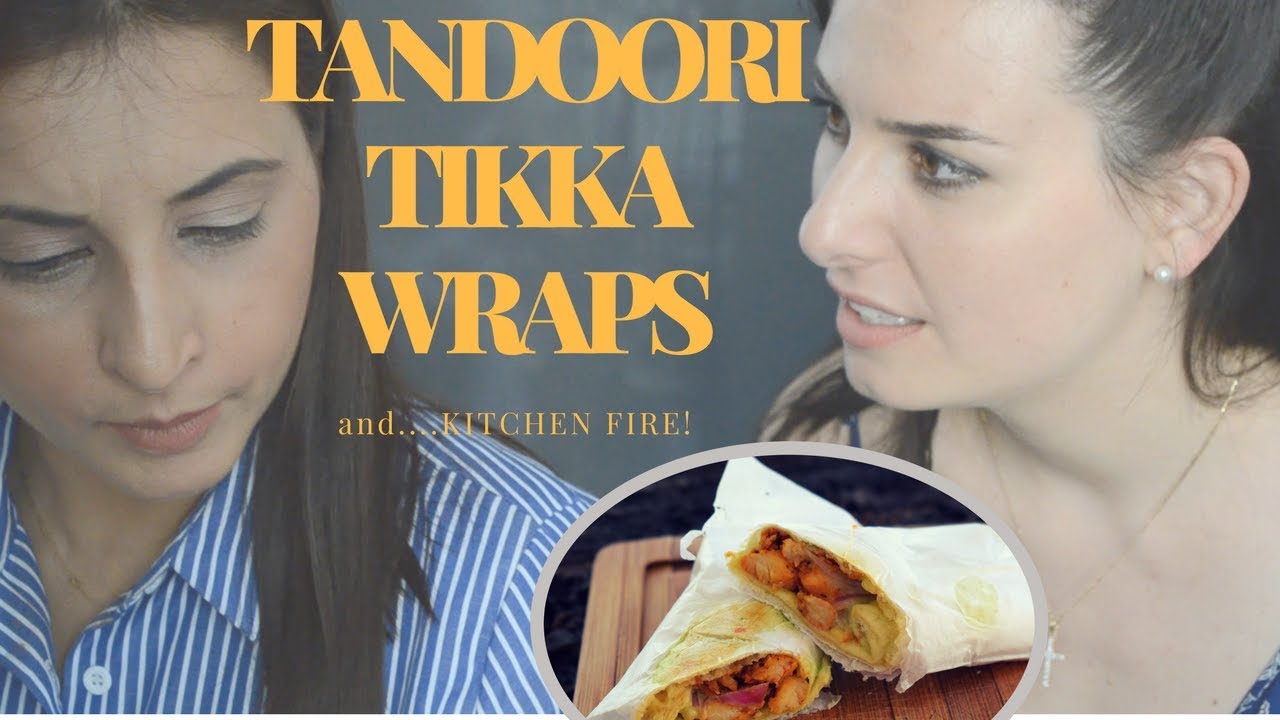 Tandoori wraps