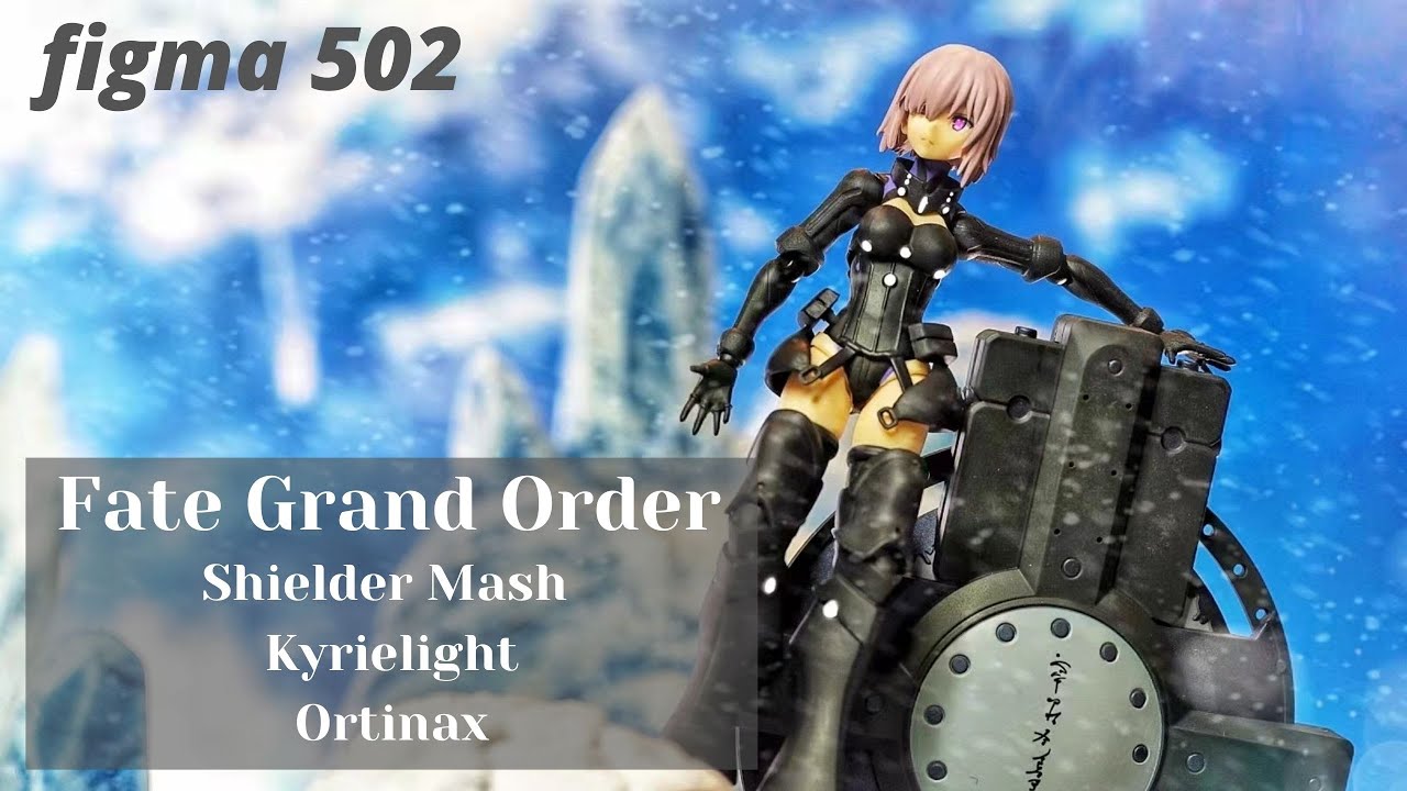 Figma 502 Shielder/Mash Kyrielight (Ortinax) Unboxing Review