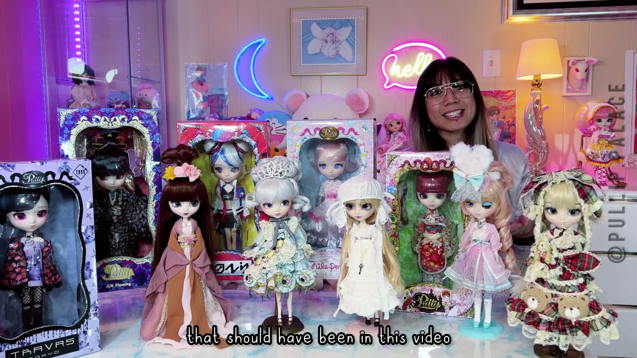 Top Ten Pullip Dolls From My Collection October 2023