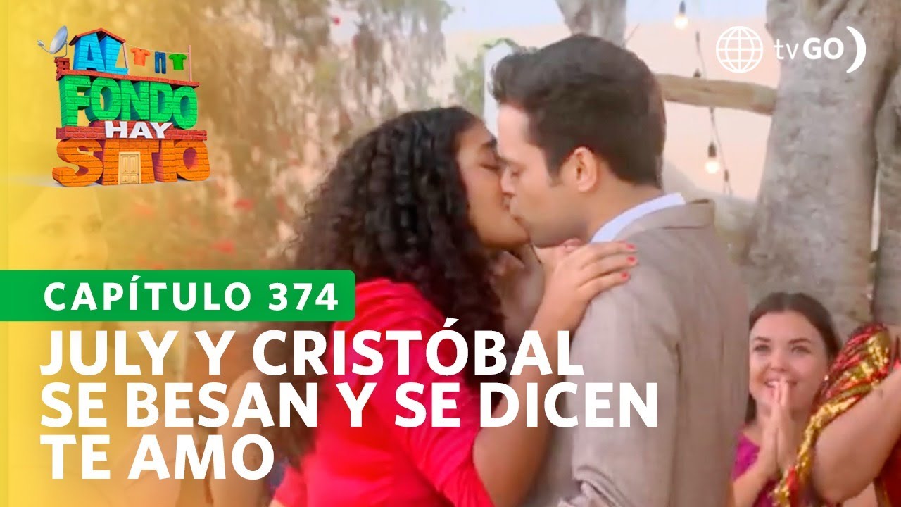 Al Fondo hay Sitio 10:July y Cristóbal se logran (Capítulo n° 374)