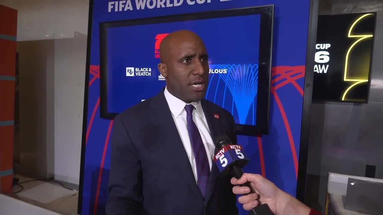 Mayor Quinton Lucas says Kansas City is ready to host the 2026 World Cup