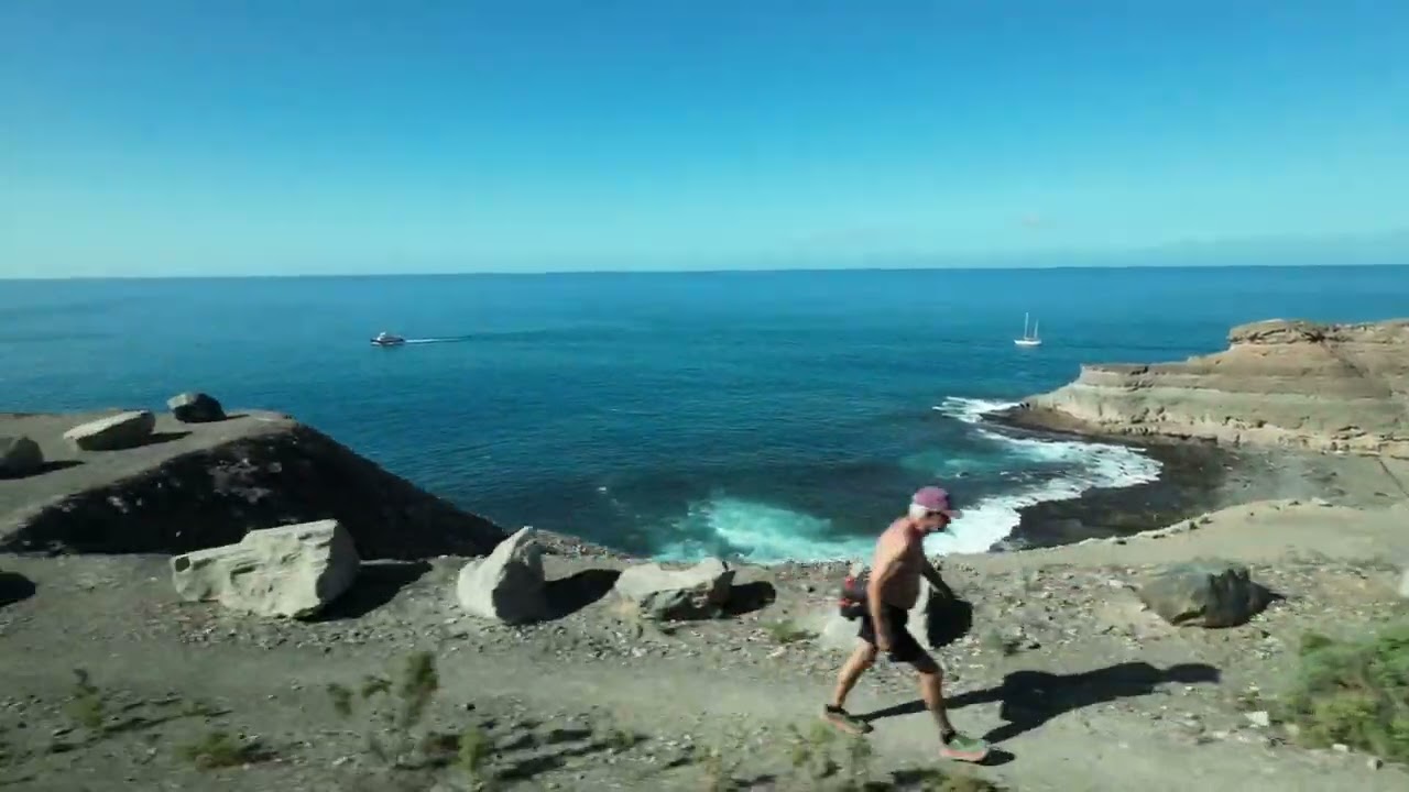 Gran Canaria by Bus - Taurito to Puerto Rico via Amadores and Playa del Cura