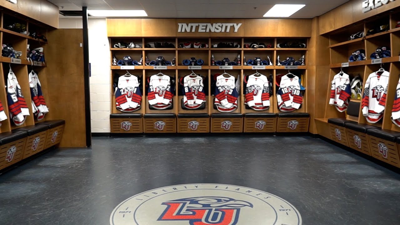 Liberty D1W Hockey 2021 Facility Tour