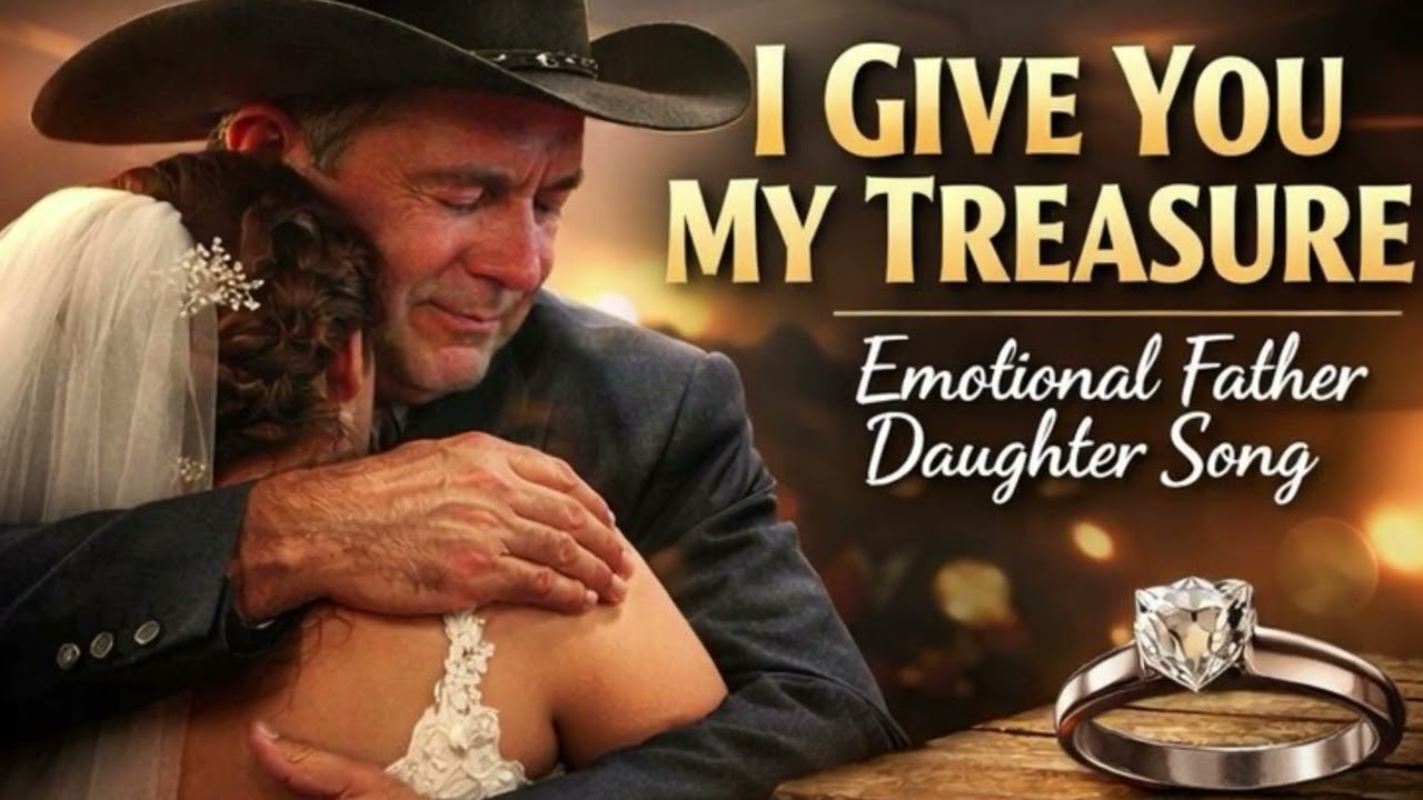 I GIVE YOU MY TREASURE 💍 | Emotional Father Daughter Song”