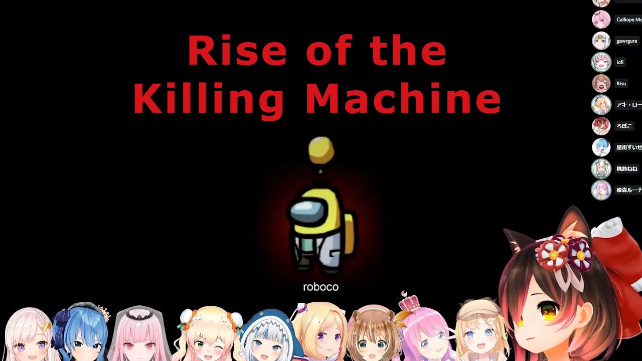 [Hololive Robocosan] Roboco the Killing Machine