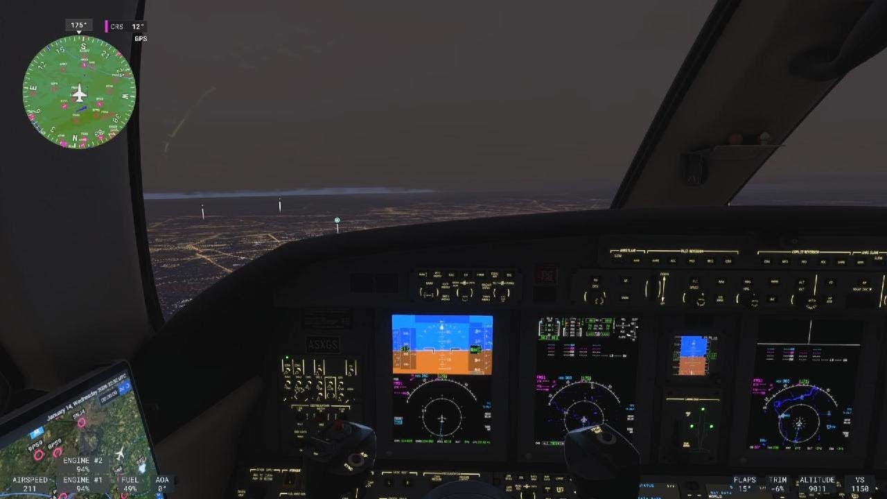 Microsoft Flight Simulator 2024 Philly