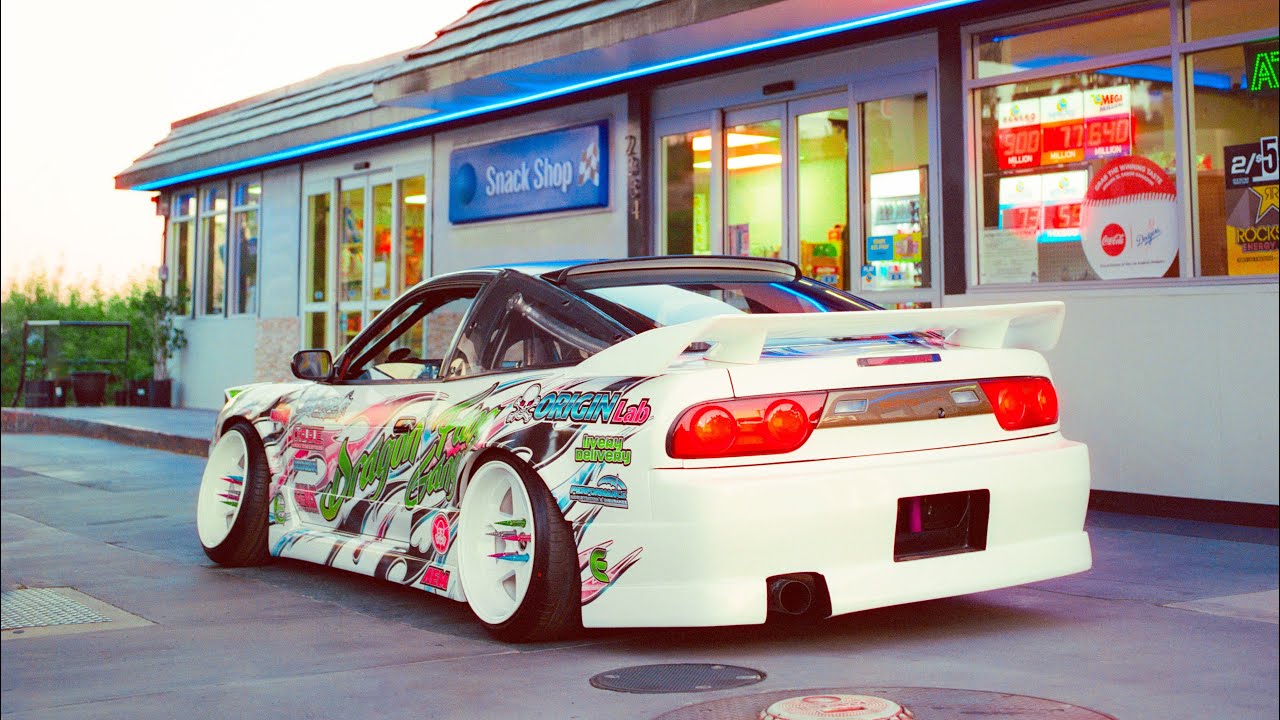 Xavier Wulf's New Drift Car!