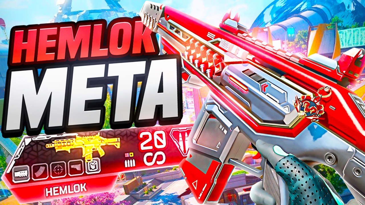 The BROKEN HEMLOK Ranked Meta.. (Apex Legends)