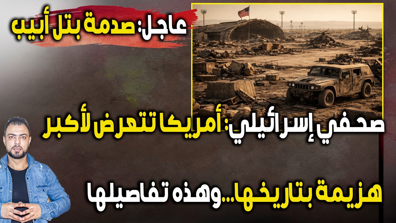 عاجل: صدمة بتل أبيب..صحفي إسرائيلي: 
