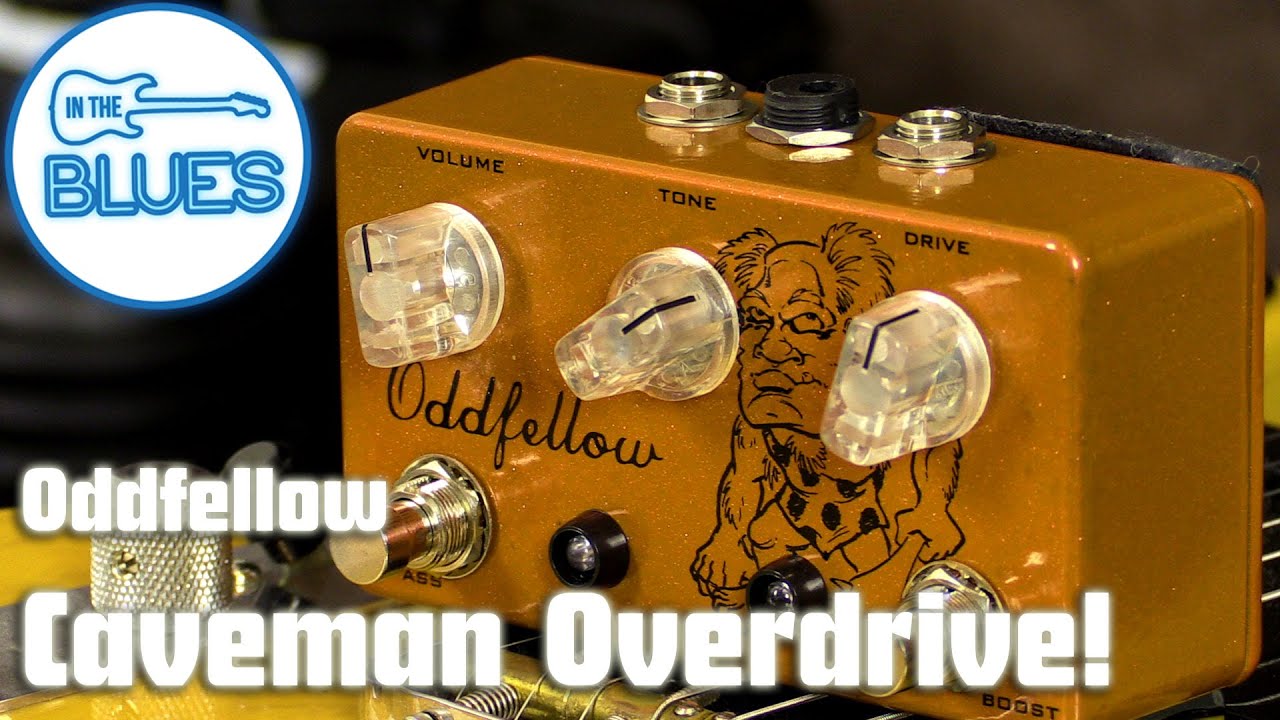 Oddfellow Caveman Overdrive Pedal