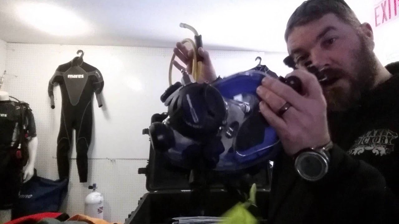 Public Safety Diving Gear Discussion
