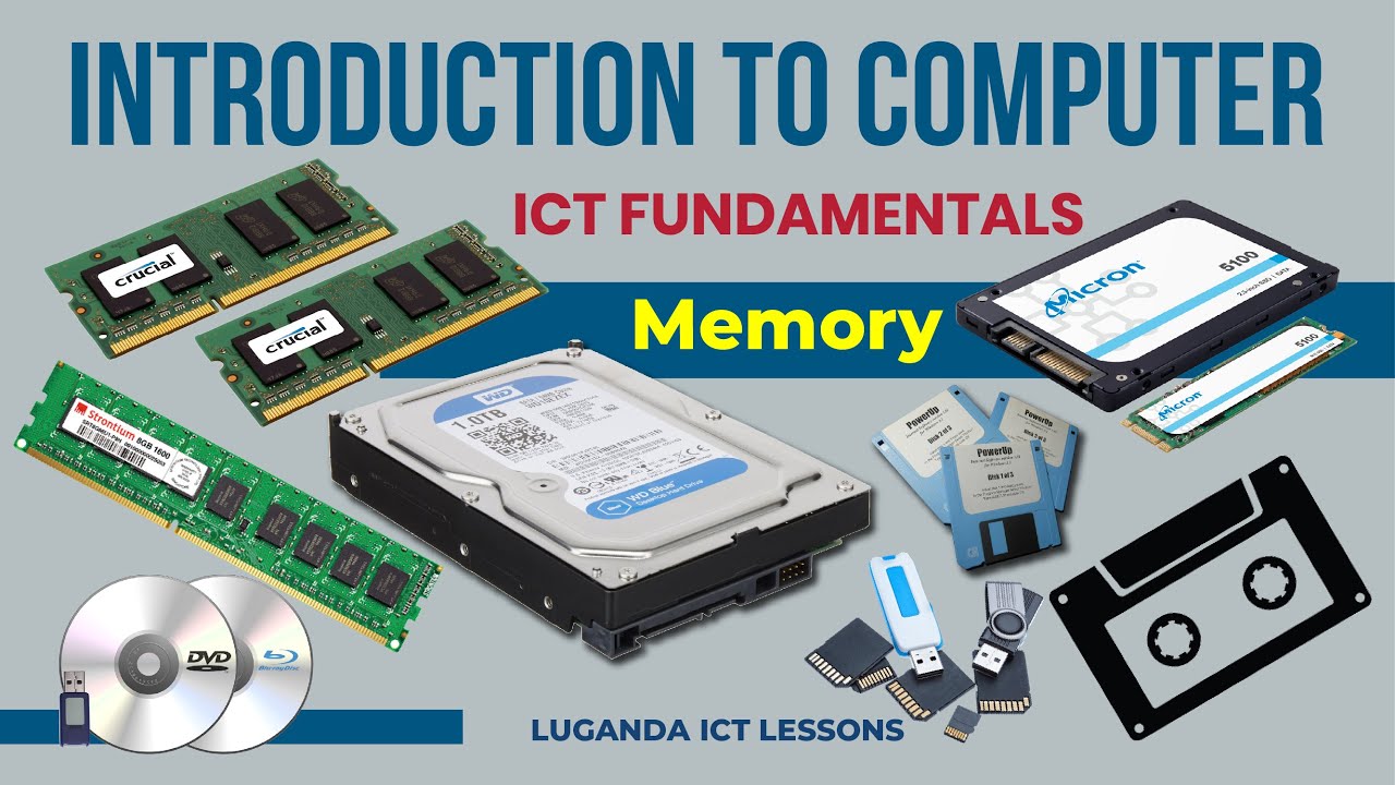 MEMORY & CPU(ICT Fundamentals) || Luganda ICT Lessons