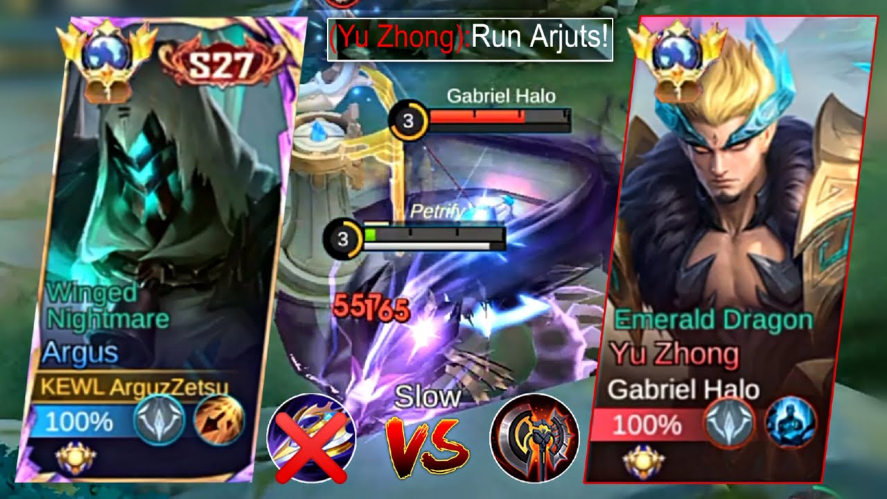 ARGUS VS META EXP YU ZHONG! HARD MATCH AGAINST BEST FIGHTER!! WHO IS THE NEW KING?!