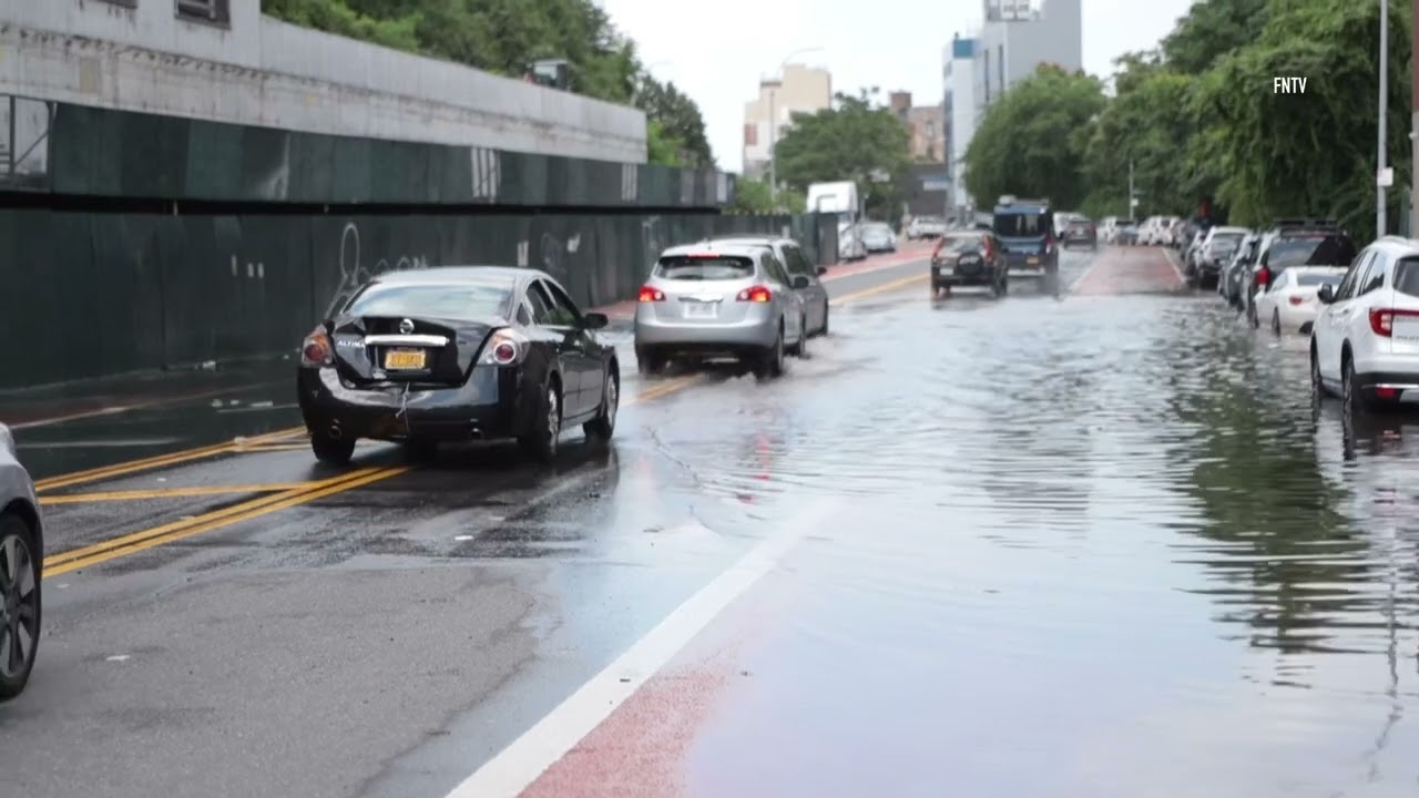 Bronx Flooding