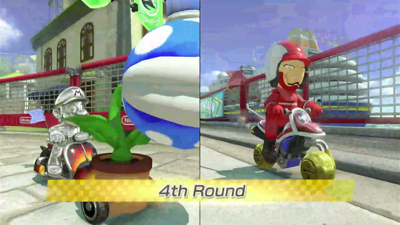 WE ARE SO BACK!!! - Mario Kart 8 Deluxe Renegade Roundup Multiplayer | YY2 Productions