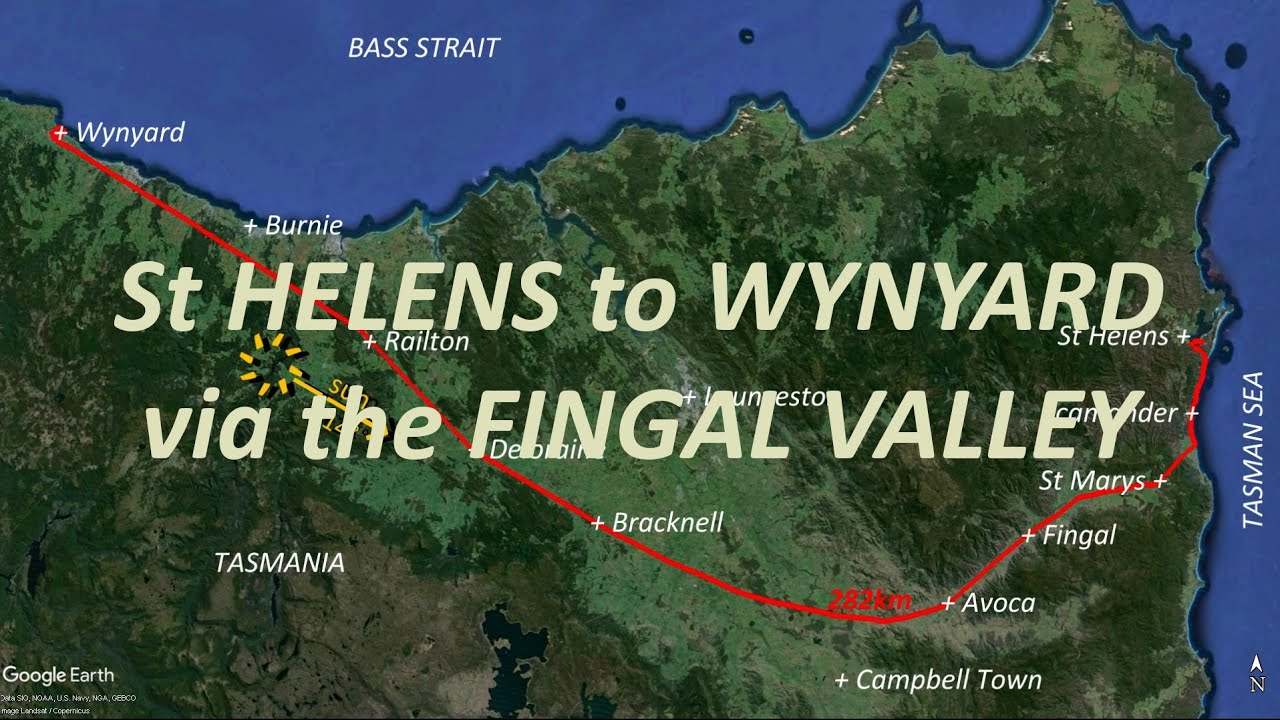 Wandering Foxbat - St Helens to Wynyard via the Fingal Valley