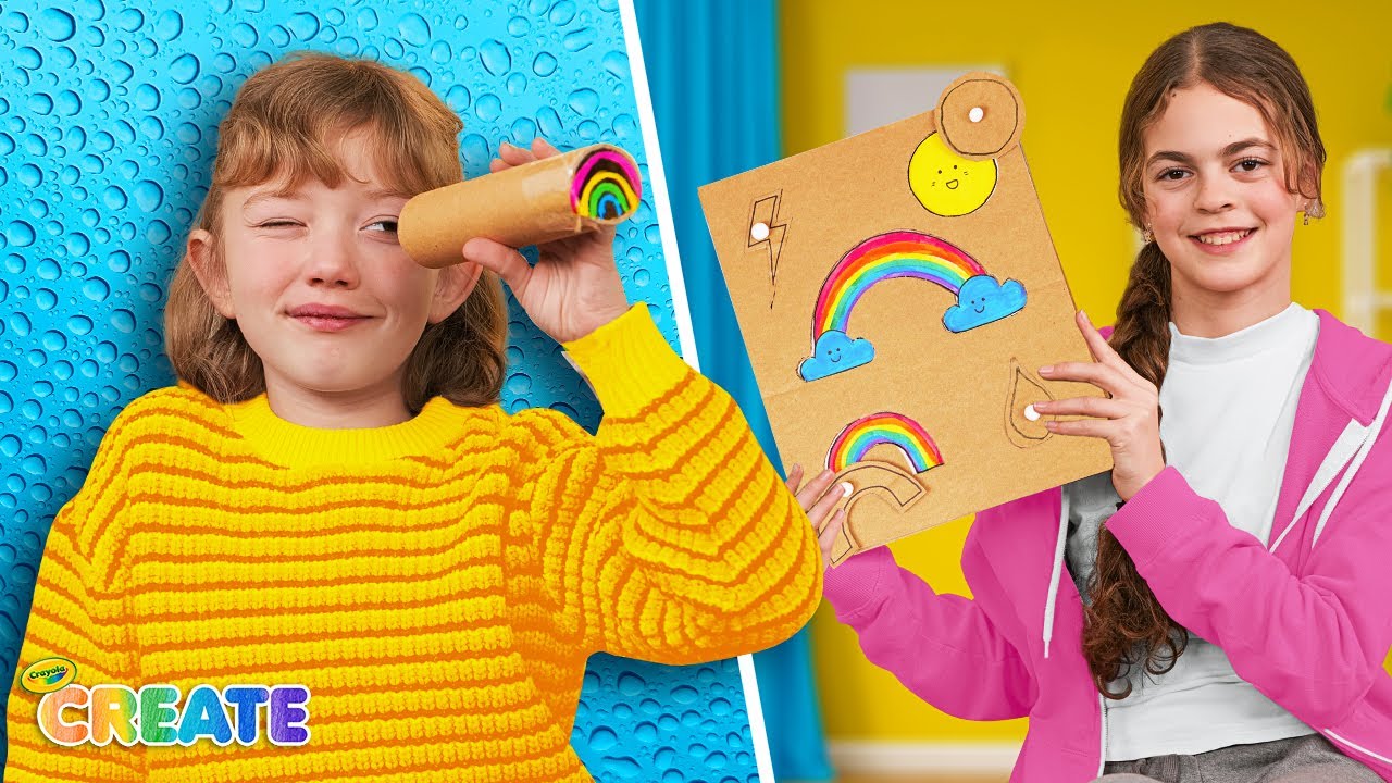 Indoor Fun for Kids | DIY Crafts, Sensory Play & Games