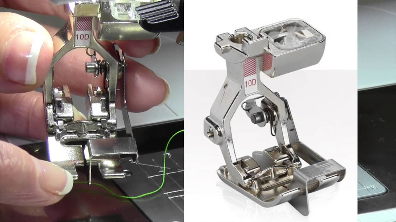 Bernina 770 79 Bernina Dual Feed & Other Dual Feed Accessories