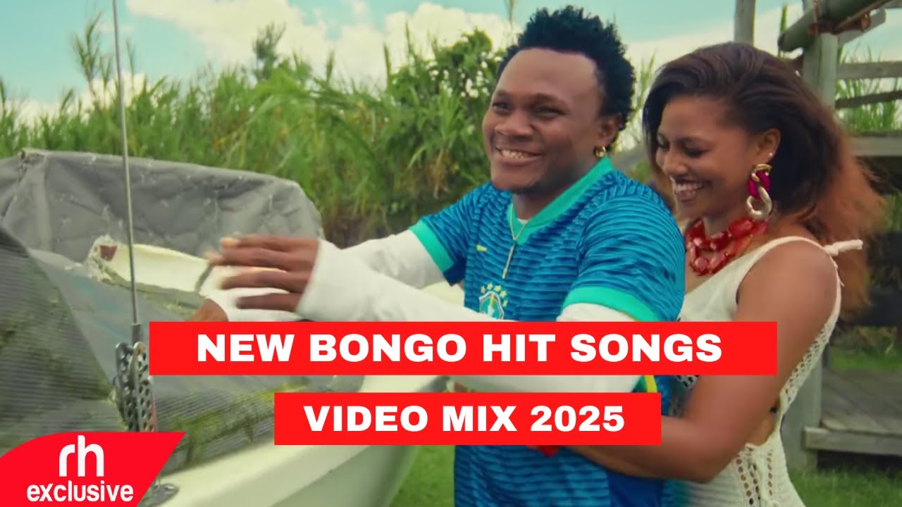 NEW BONGO SONGS AND CLUB BANGERS VIDEO MIX 20205 WITH DJ MOON FT  KATAM, PAWA, MBOSSO, BIEN IYANII ,