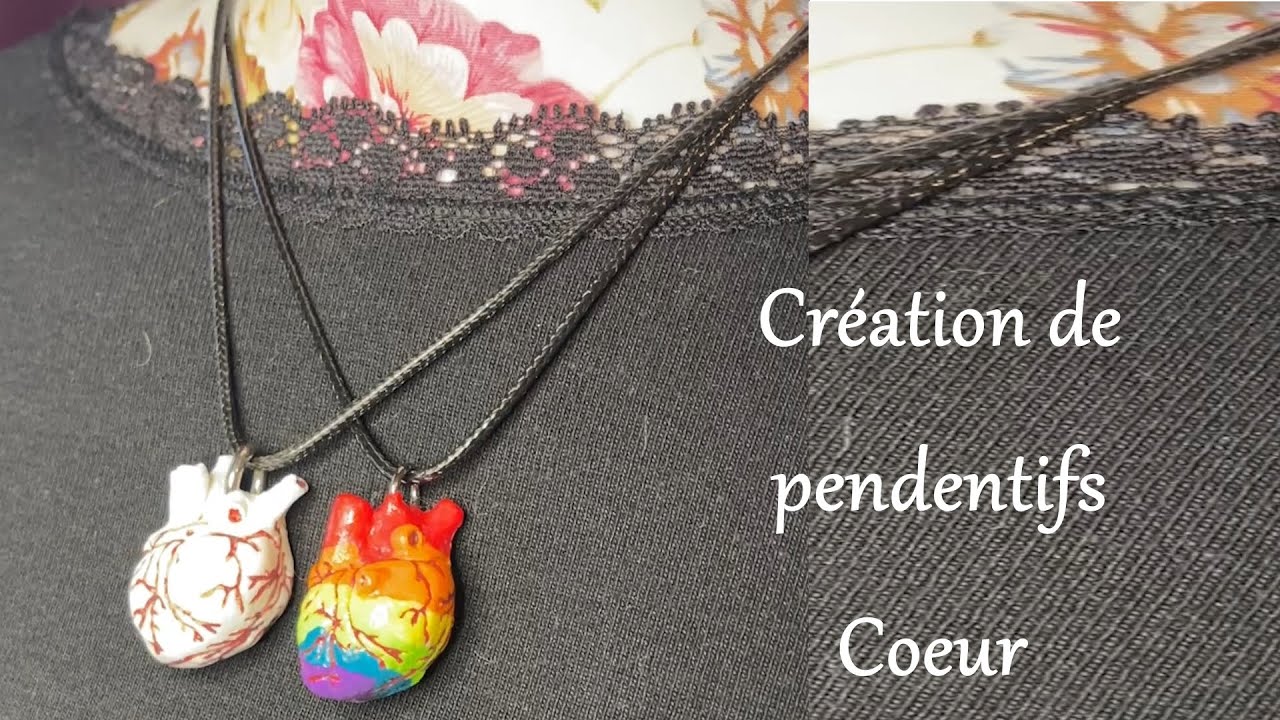 Création de pendentifs Cœur