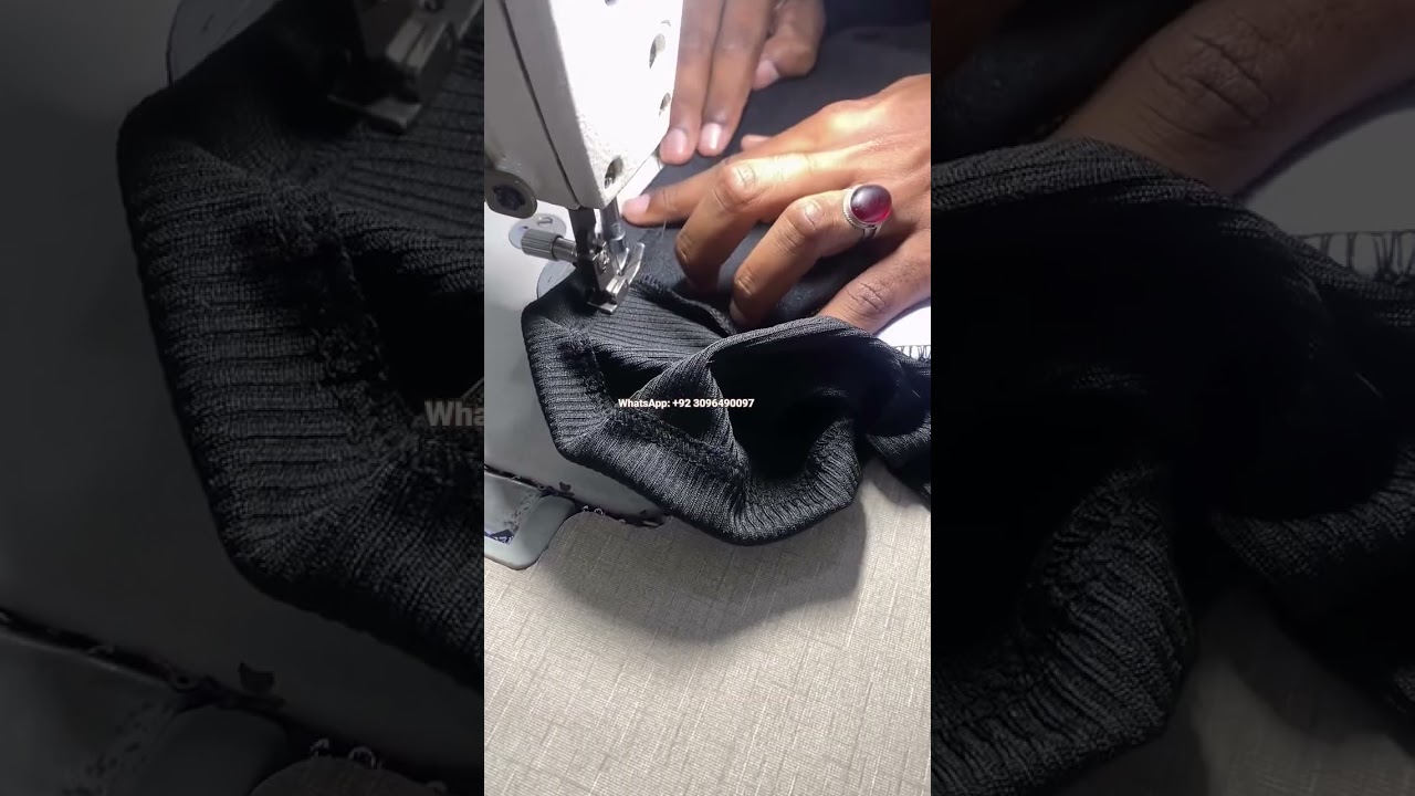 How factory workers sew clothes professionally #shorts #youtubeshorts #exportgarment #sewclothes