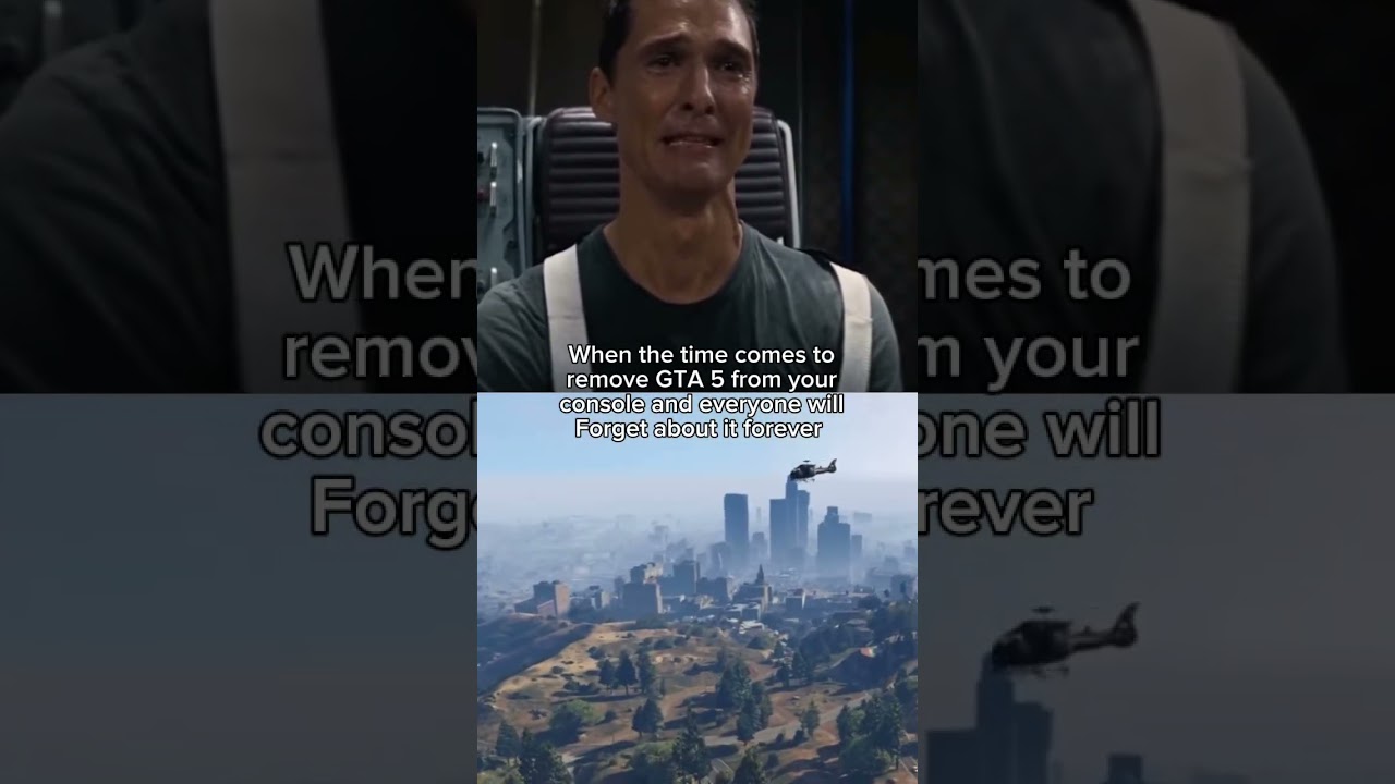 &ldquo;You forget a thousand things a day, how about you make sure this is one of them&rdquo; 😭 #sad #gta