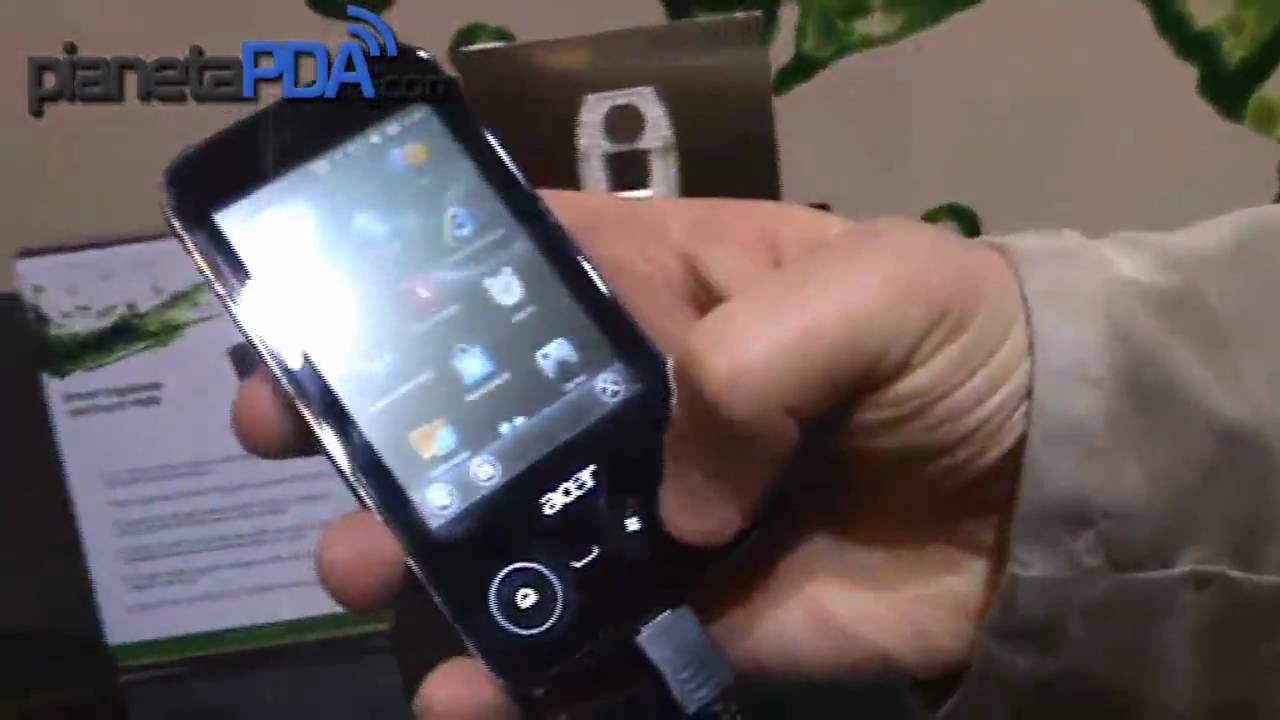 Acer NeoTouch P400 Windows Mobile Hands On
