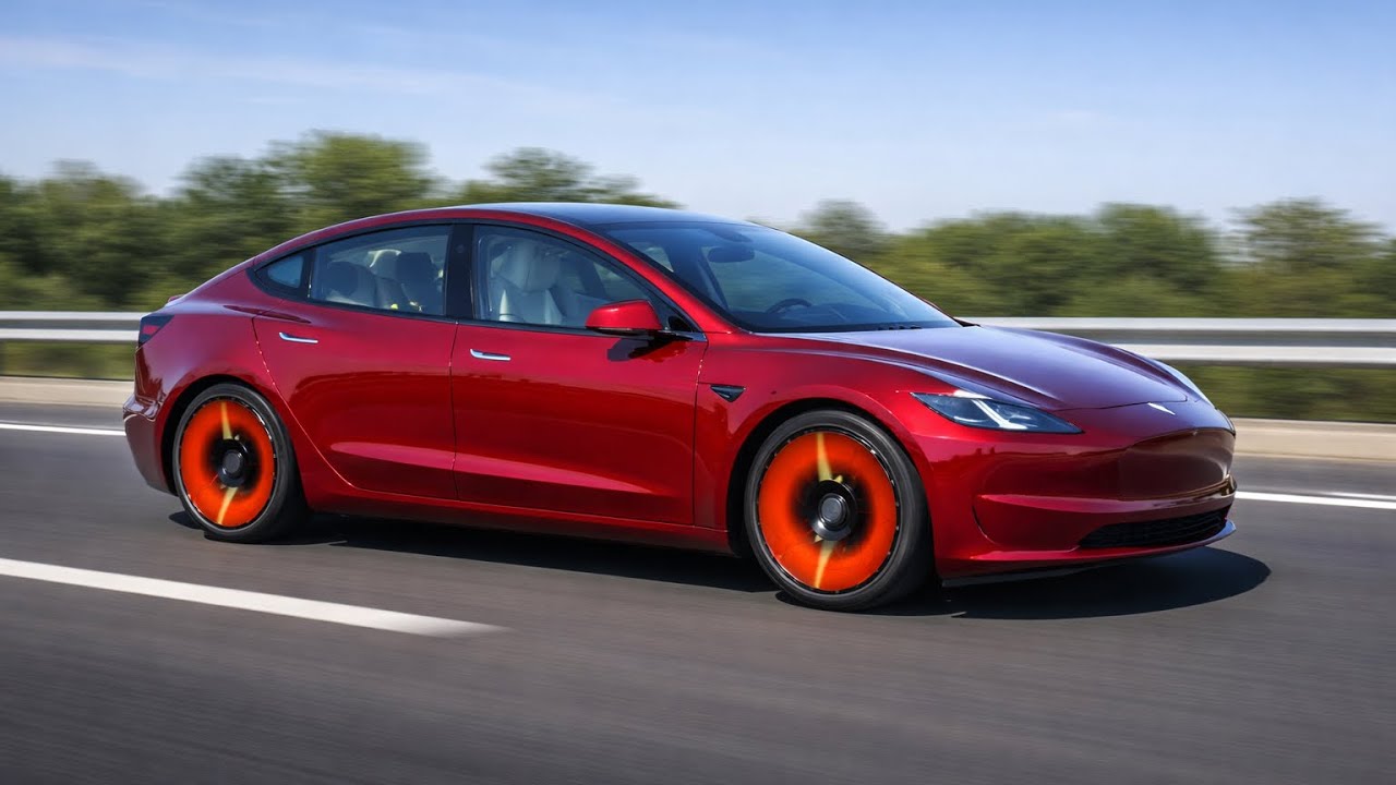 Consum Tesla la 140 km/h