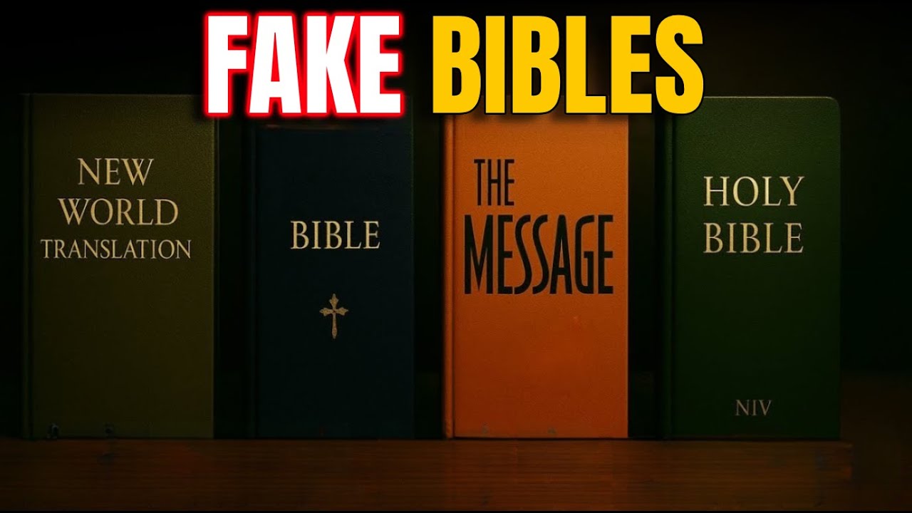 The 5  Bible Versions That CHANGE God's Word!