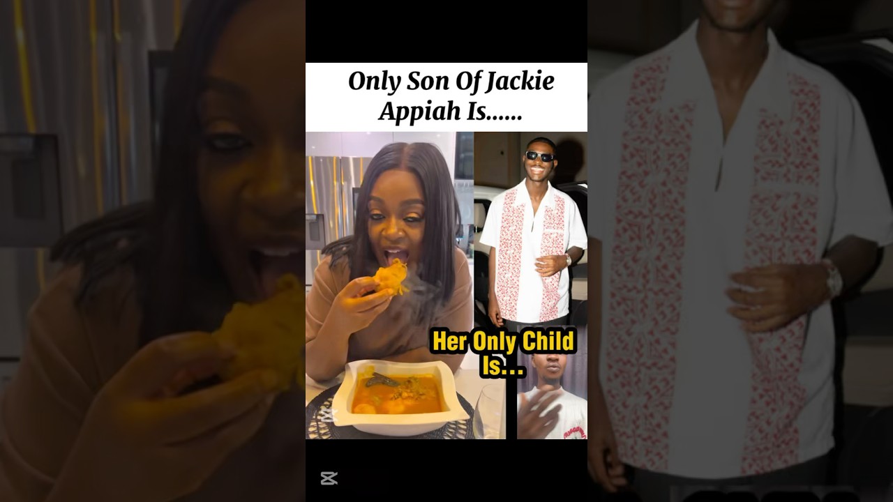The Only Child Of Jackie Appiah Is&hellip;.. #shorts