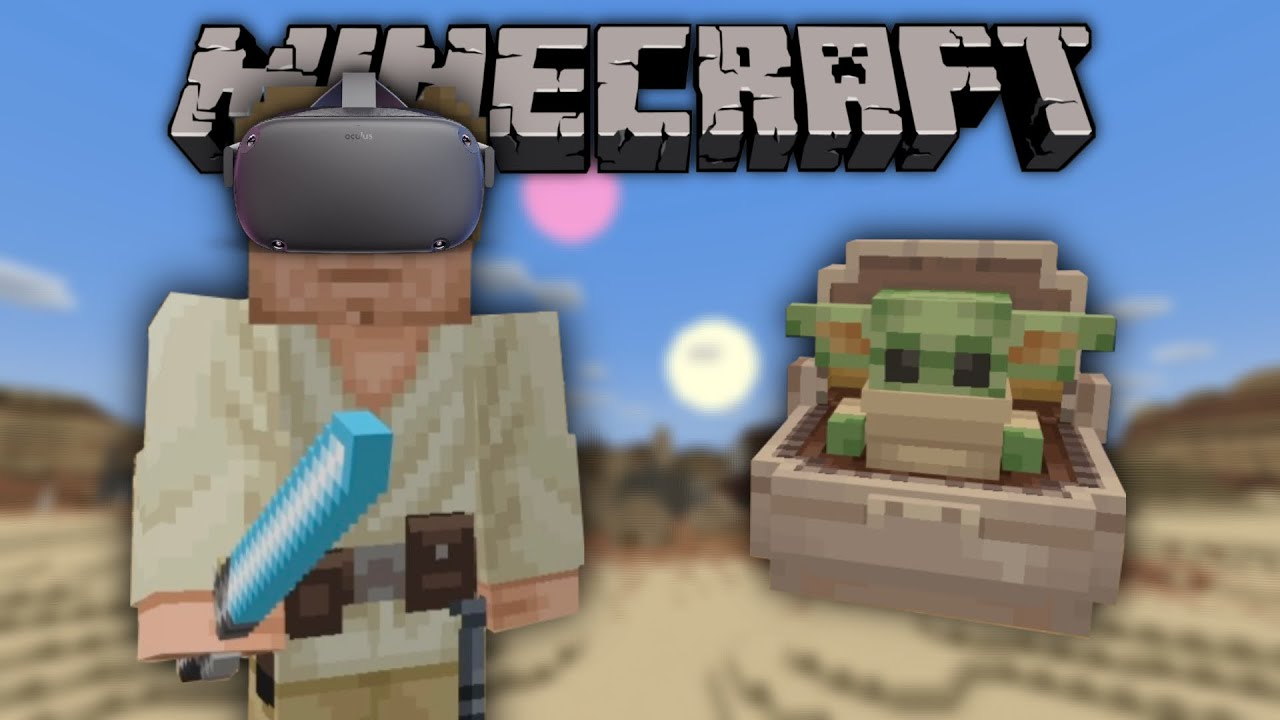 Blowing Up The Death Star In VR! | STAR WARS In MINECRAFT - Episode 13