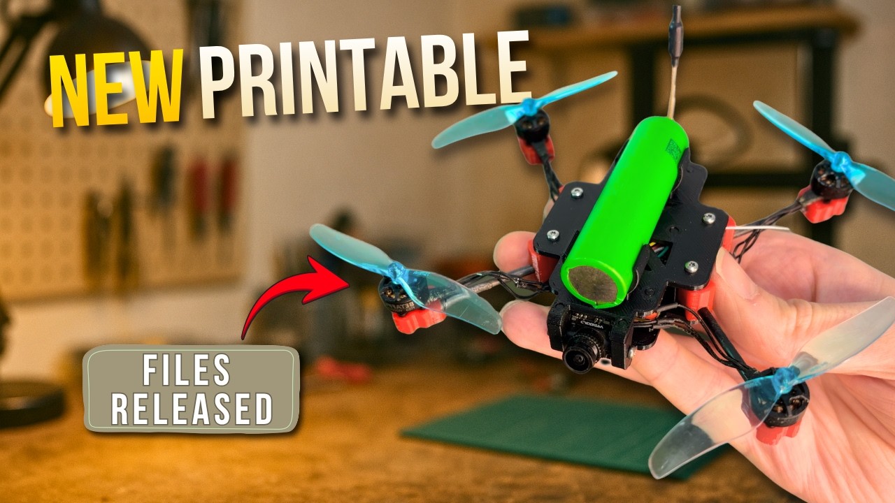 I UPGRADED my Low Budget FPV Long Range Drone