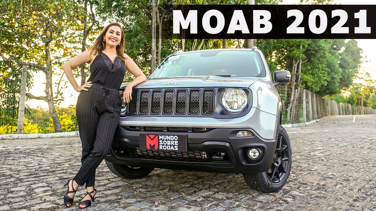 Jeep Renegade Moab 4X4 2021 | Diesel a Preço de SUV a Gasolina