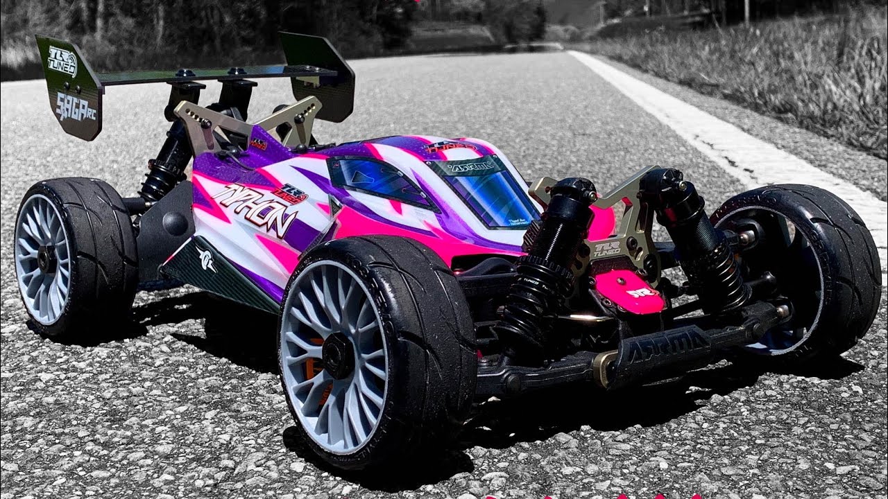 Arrma Typhon TLR - Castle 1515 - RC Speed run - 129mph!! #smcracing #teamrk #arrmarc #CastleRC
