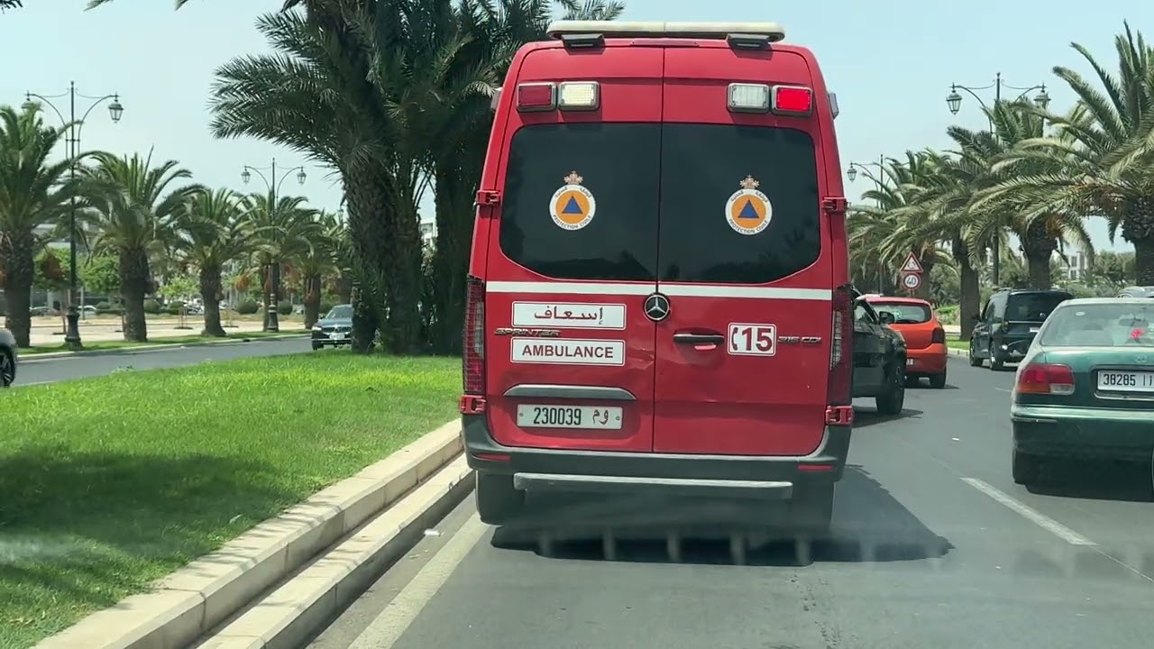 رحلة من أمام محطة الطاكسيات الإدريسي في إتجاه مرجان فونتي