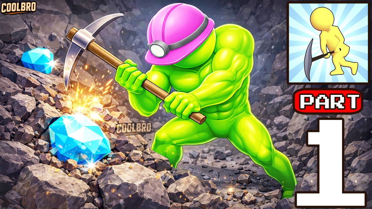 Dig Dig ASMR Part 1 - Gameplay Walkthrough Android,iOS