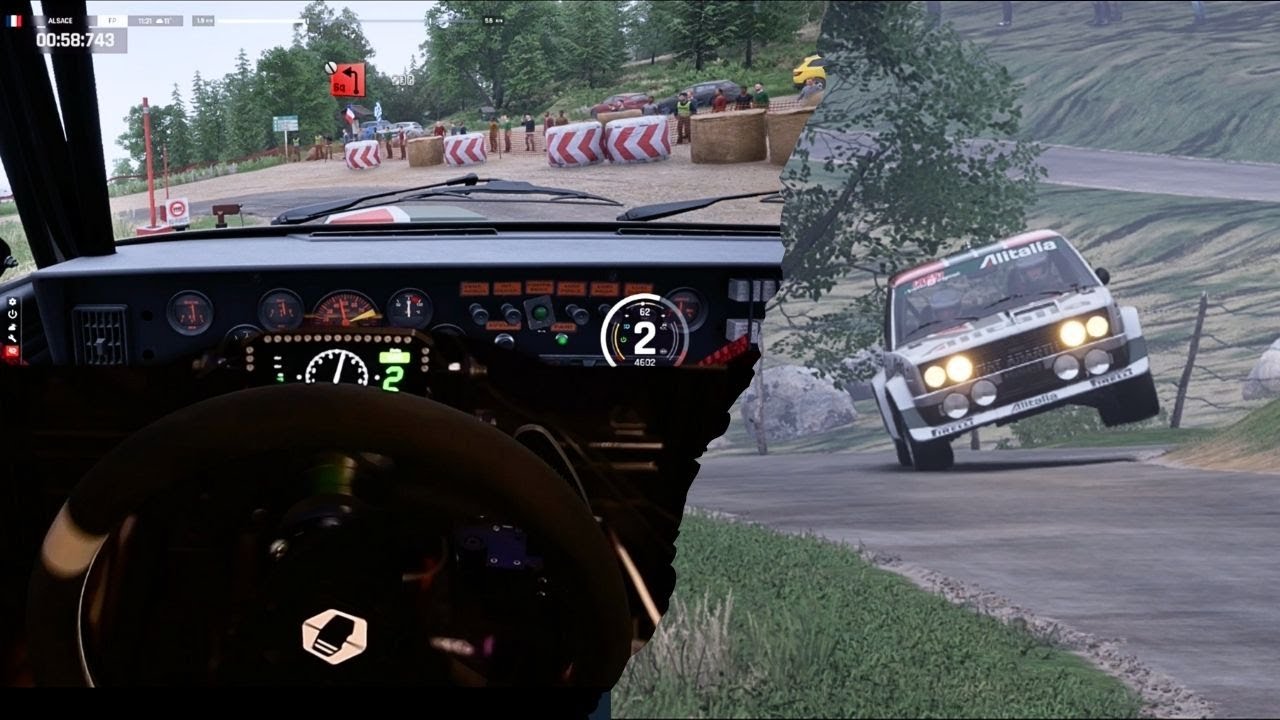 Assetto Corsa Rally 0.2 Fiat 131 Abarth GR.4 France Max Attack