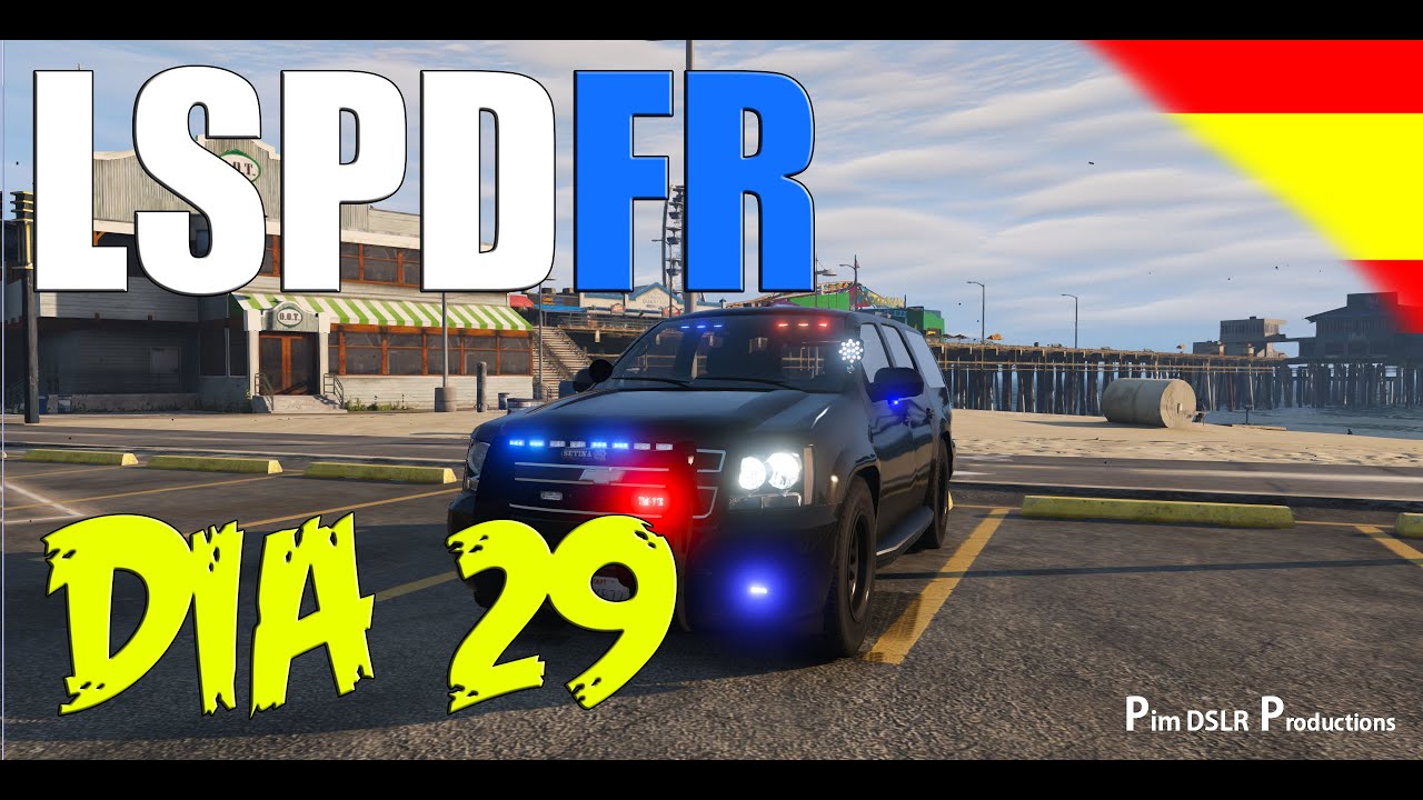 LSPDFR | Día 29 | Pero que no me mateeeeeeeeeeis!!!