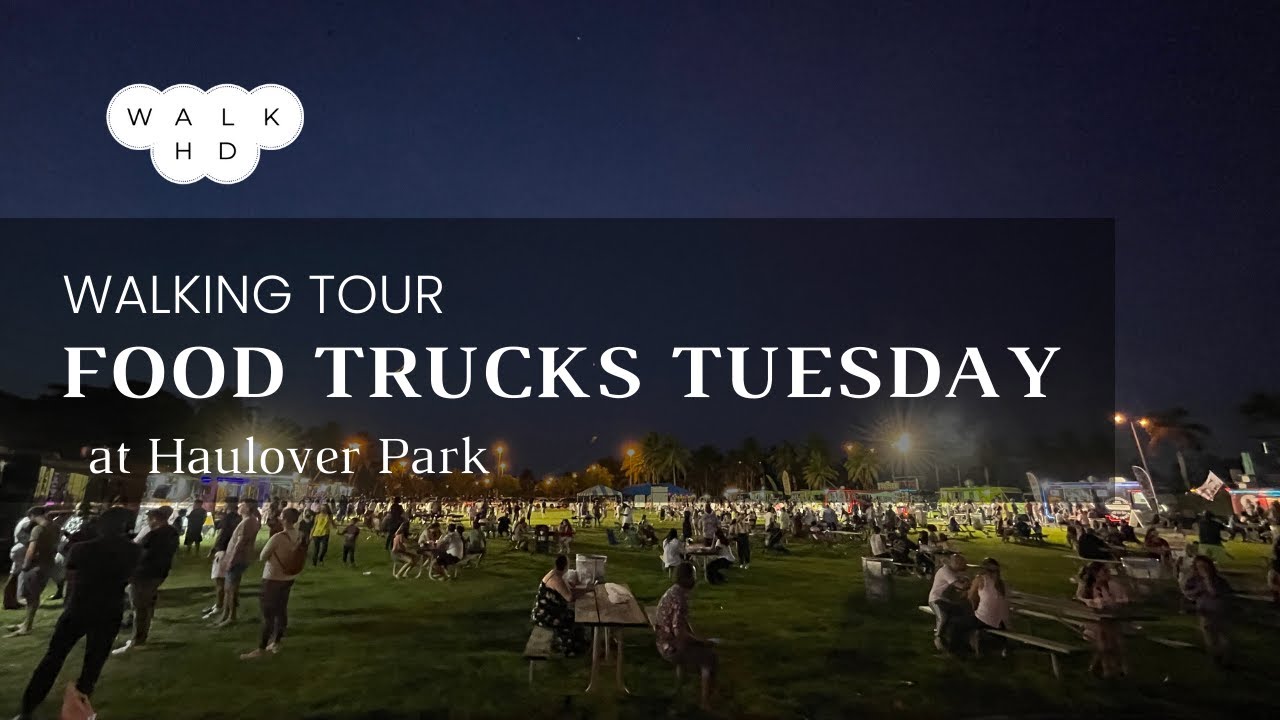 Truck Tuesday at Haulover Park - Summer 2022 (4K Ultra HDR Walking Tour)