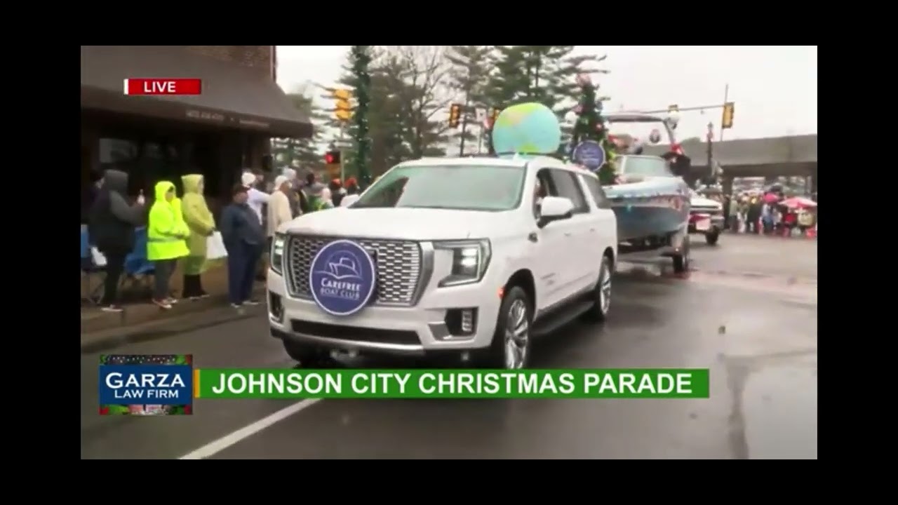 Carefree Boat Club | Johnson City Christmas Parade