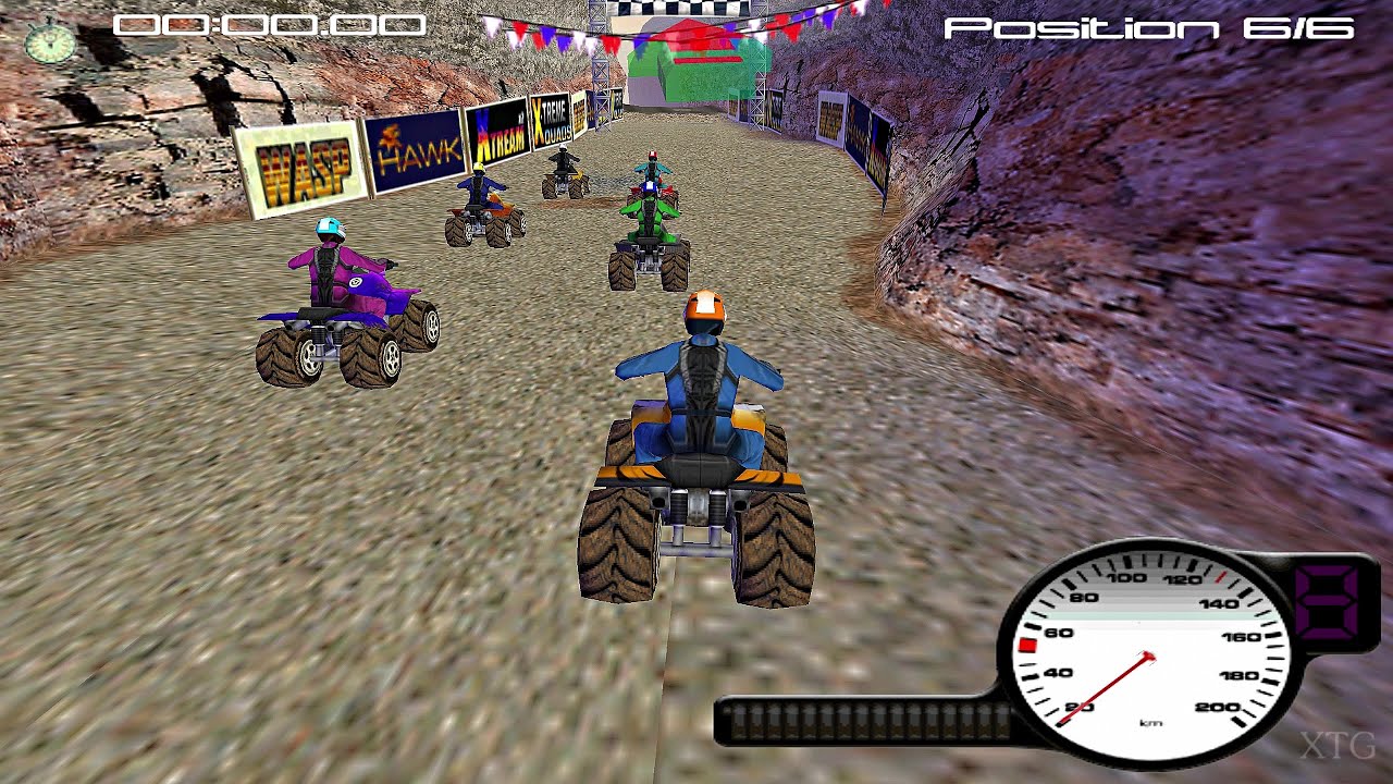 X-treme Quads PS2 Gameplay HD (PCSX2 v1.7.0)