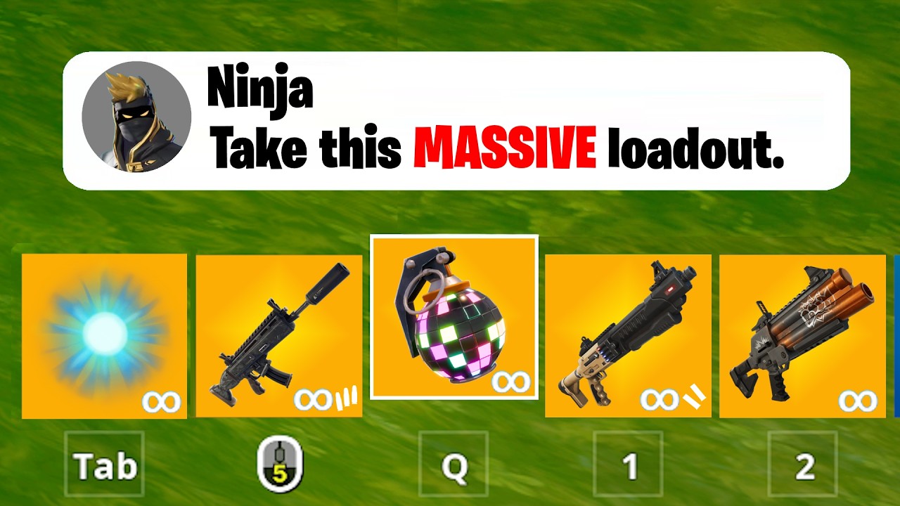 The ULTIMATE Mythic Loadout In Fortnite!