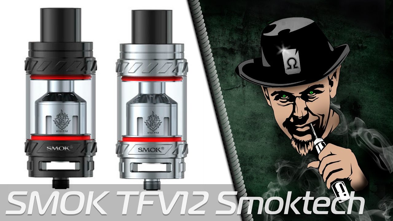 SMOK TFV12 by Smoktech - ЗВЕРЮГА! ЛАЙК!