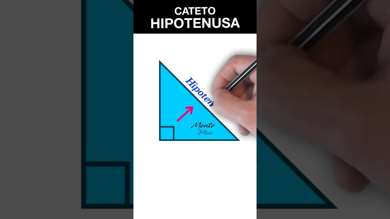 🔥Cateto e Hipotenusa del Tri&aacute;ngulo Rect&aacute;ngulo🚀
