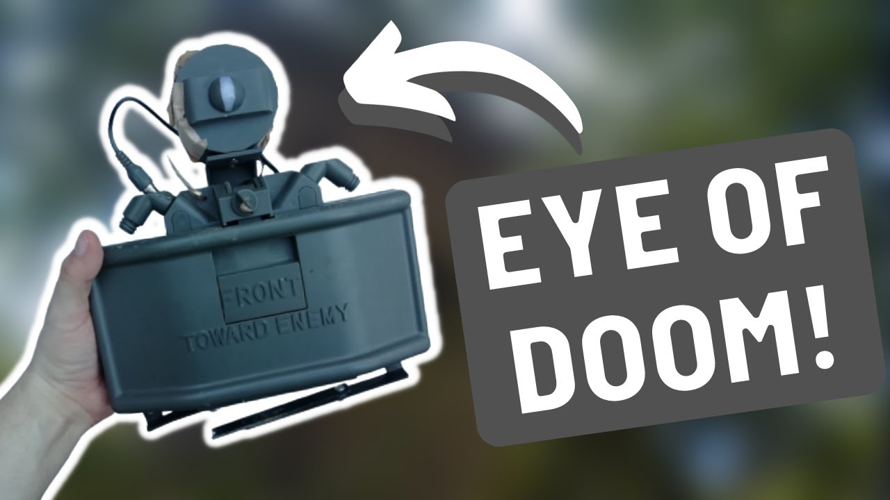 I Made My Airsoft Claymore Even DEADLIER! (Airsoft Claymore Motion Sensor)