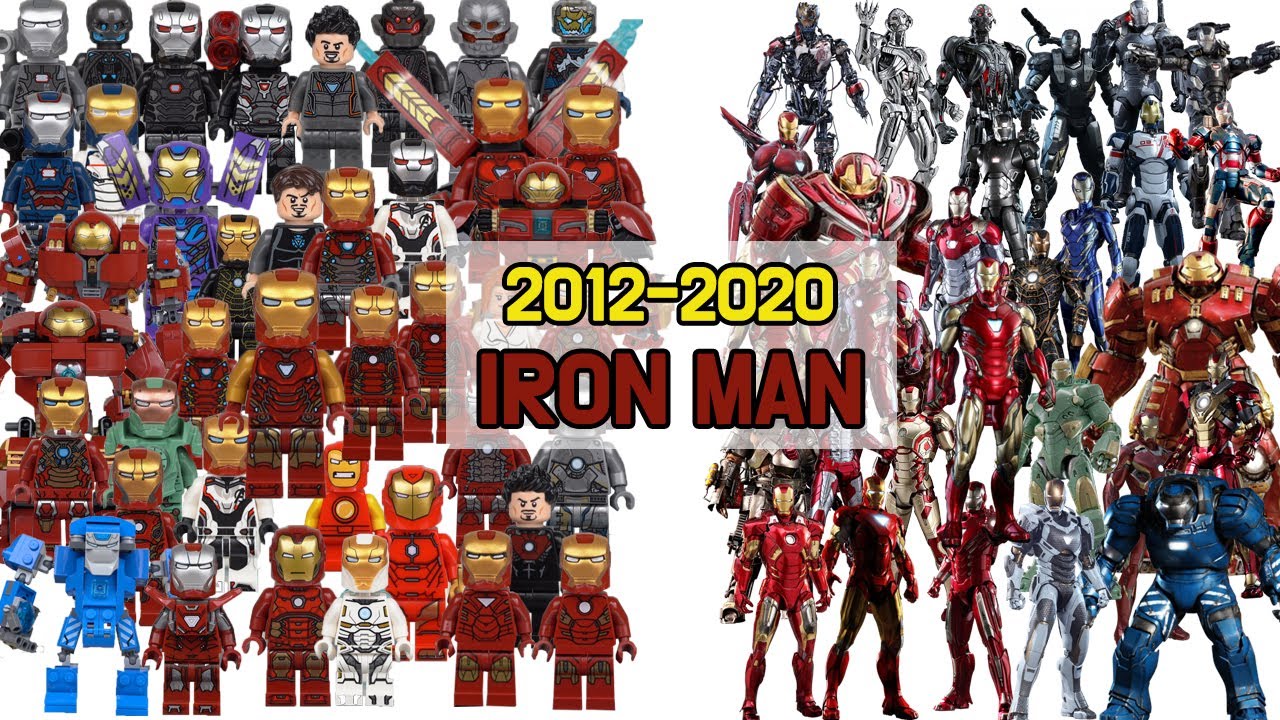 레고 아이언맨 도감 (2012-2020)_LEGO IRON MAN 2012-2020