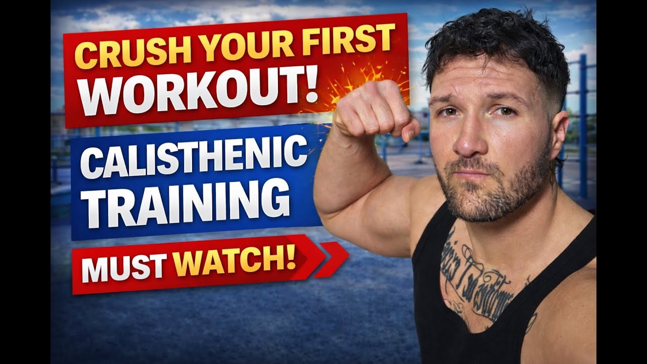 My Calisthenics Journey Day 1