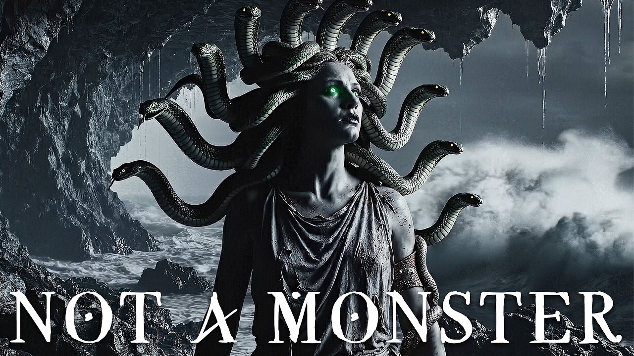 The Girl Athena Cursed for Being a Victim | The Tragedy of Medusa