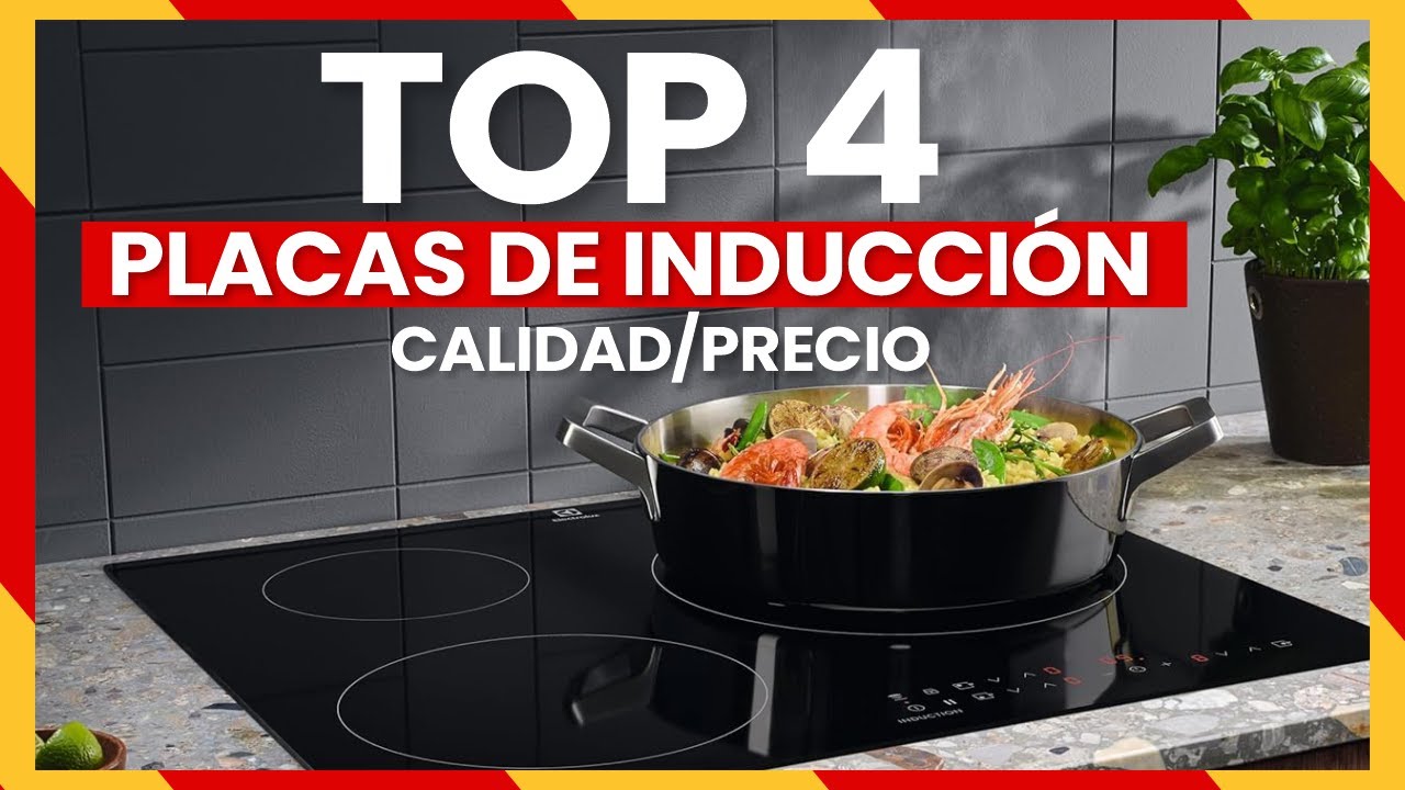 ✅ 4 MEJORES PLACAS de INDUCCION, GAS, VITROCERAMICAS 💥 CALIDAD PRECIO 2026 ✅ MEJOR PLACA de COCINA 💥
